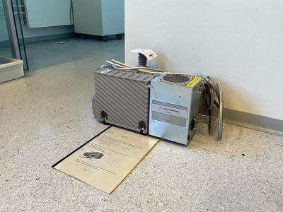 Overview picture of AGILENT MS 40+ Vaccum pump